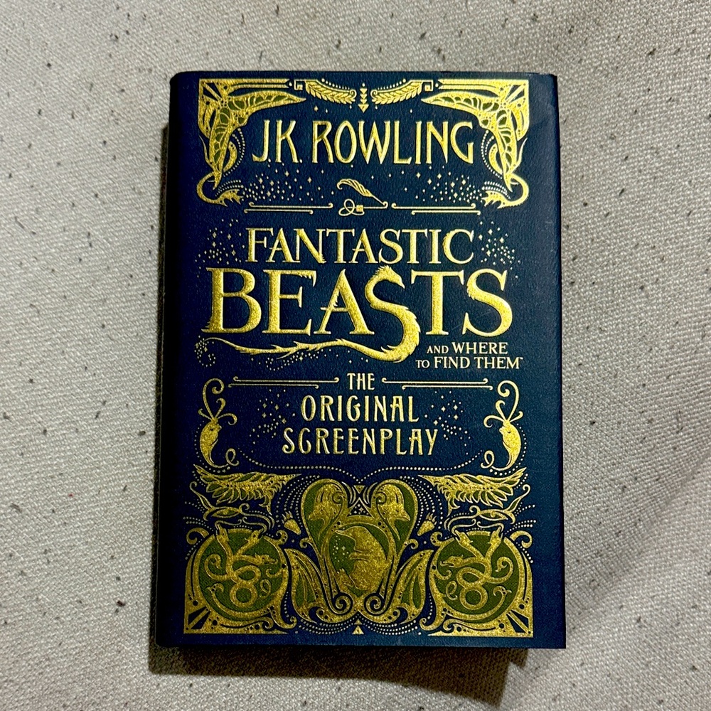 Fantastic Beasts Hardcover Book
